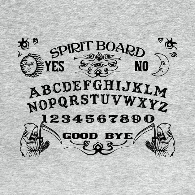 Ouija Board Art by CreatingChaos